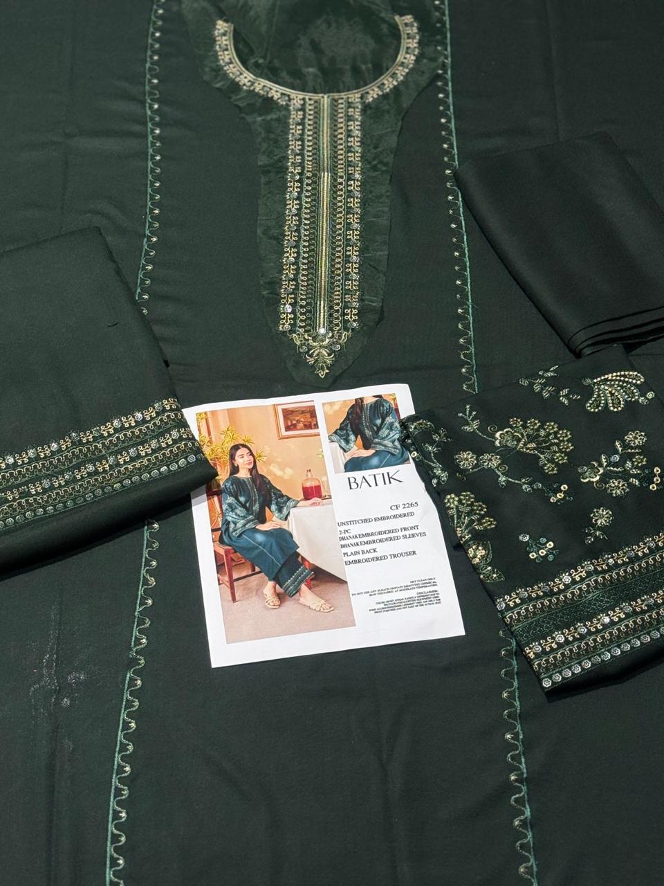 Dhanak Stuff By BATIK