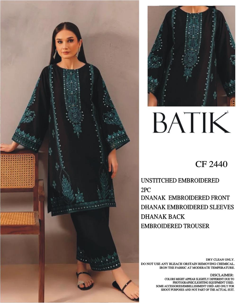 Dhanak Stuff By BATIK